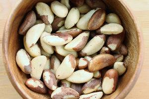Brazil Nuts, Raw, Whole, No Shell 1 Lb.