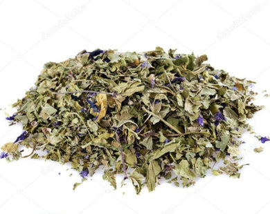Common Mallow (Malva) Leaf - Malva Sylvestris L.