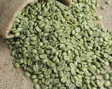 Unroasted Green Coffee Beans